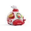 Children's Cartoon Submarine Press-and-Go Car with Whistle - Boys' Toy and Kindergarten Gift