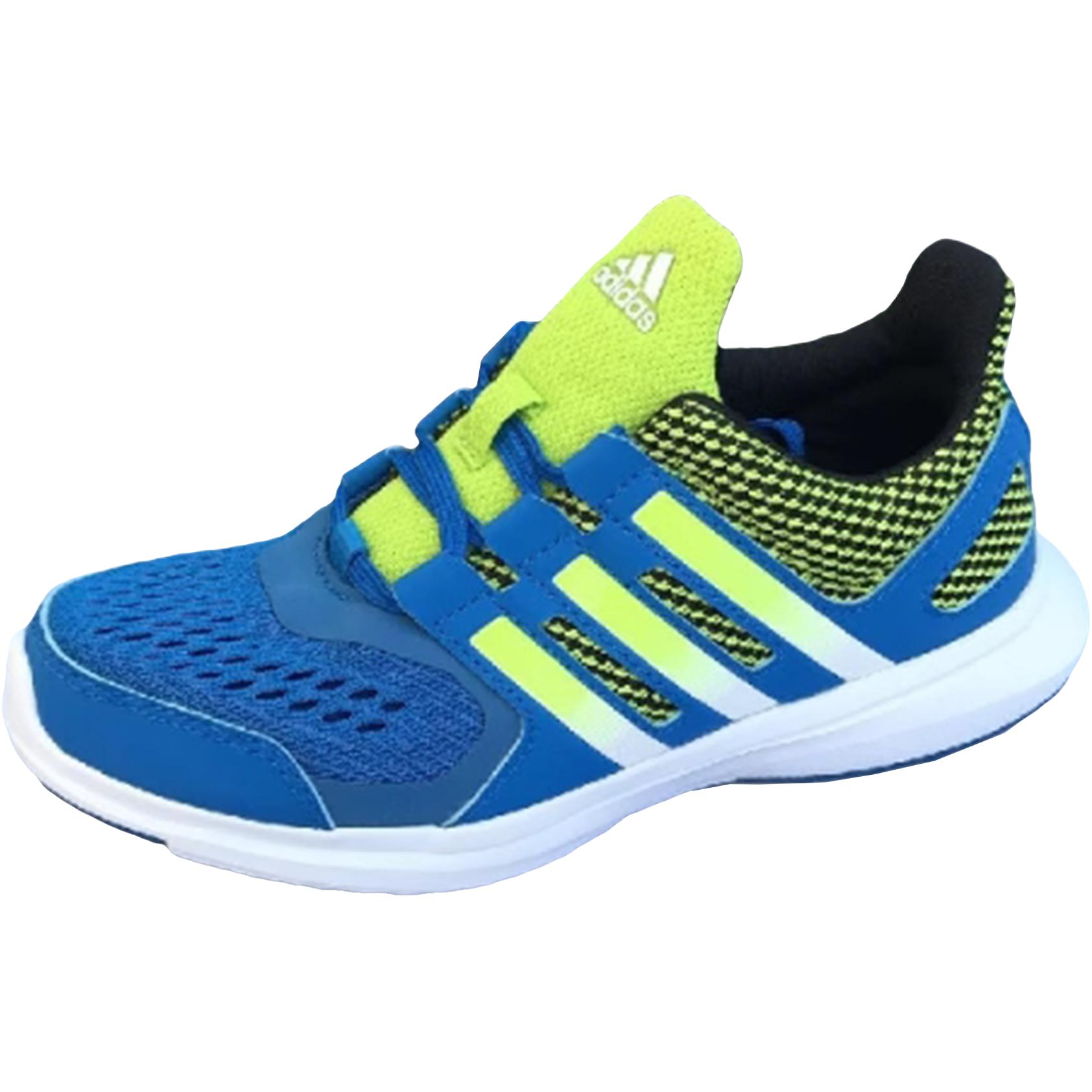 

Adidas Hyperfast 2.0 K Low top Kids Running Shoes Blue Green Children Aged 3 7 Years Old S74784 28