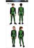 2026 New 3D Skeleton Halloween Jumpsuit for Kids - Boys & Girls