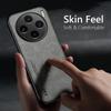 Retro Magnetic Suede Leather Case For VIVO X100S Pro X100 Pro X100SPro Shockproof Matte Silicone Soft Case Cover