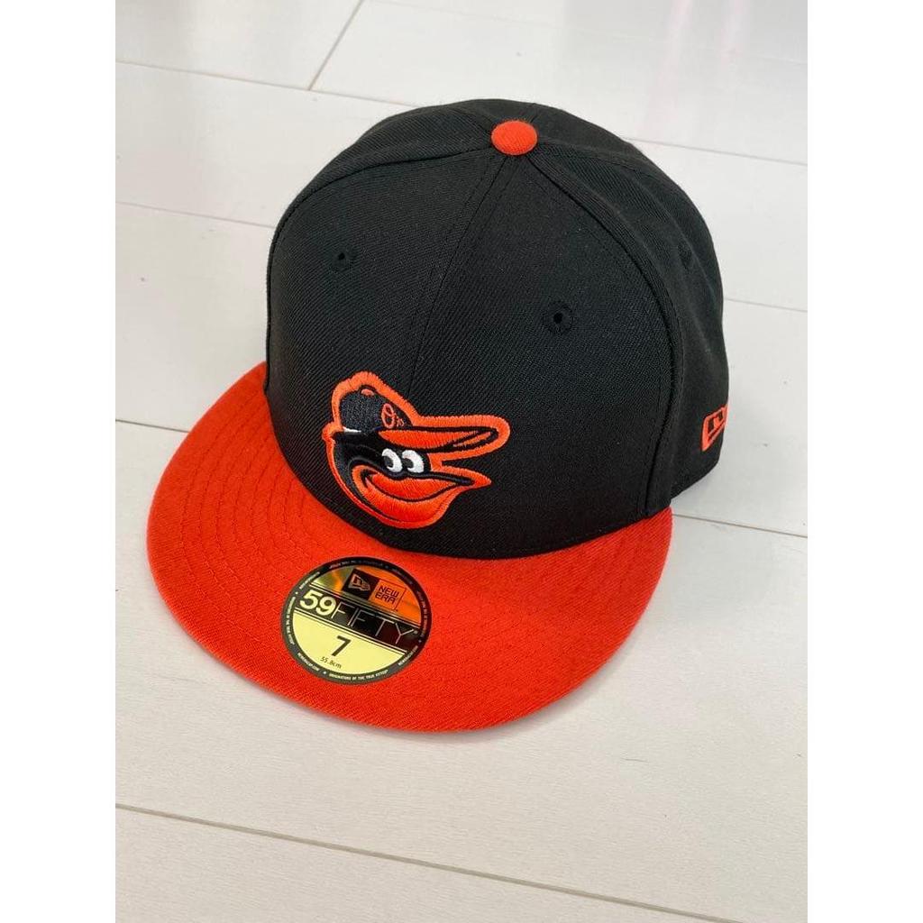 Used NEW ERA New Era 59FIFTY Orioles Good Condition