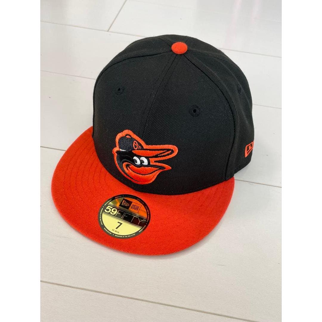 Used NEW ERA New Era 59FIFTY Orioles Good Condition