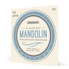 Mandolin Phosphor EJ73 D'Addario Strings, Bronze, Light, .010-.038
