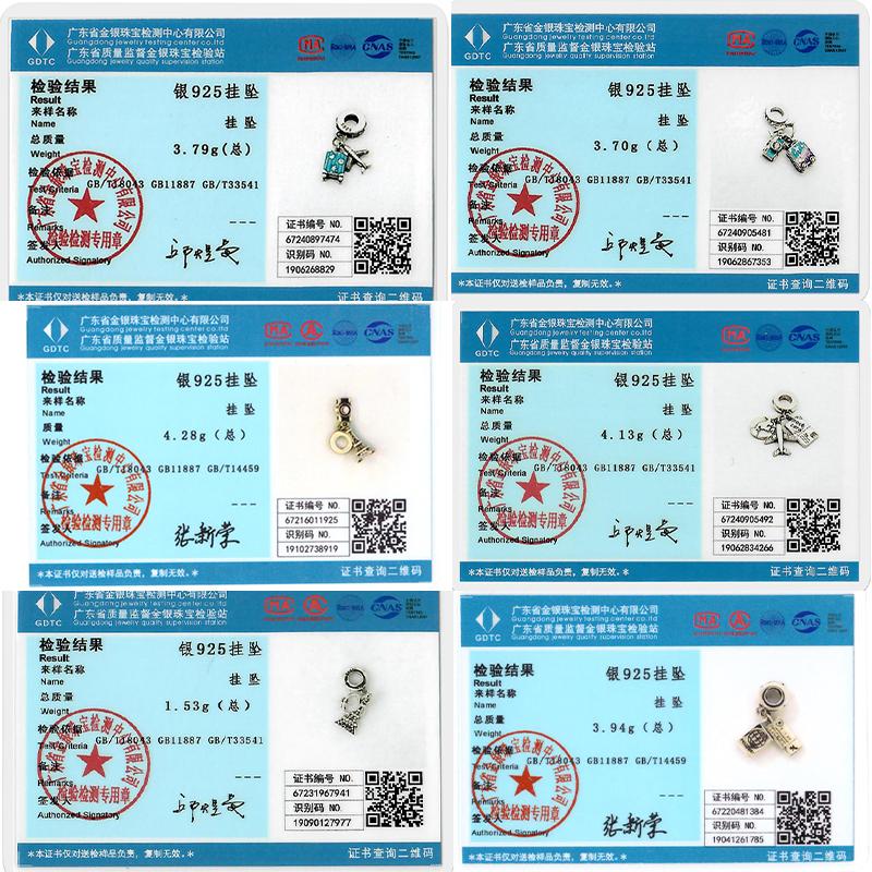 Charms Original 925 Silver Charms Beads Paris Eiffel Tower Church Charm for Bracelet Pendant Dangle Women Jewelry Gift