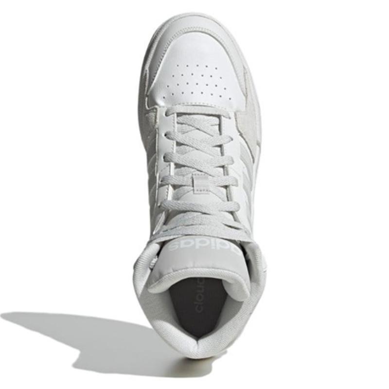 Adidas Entrap Mid Basketball Shoes 'White Beige' Sneakers ID6005