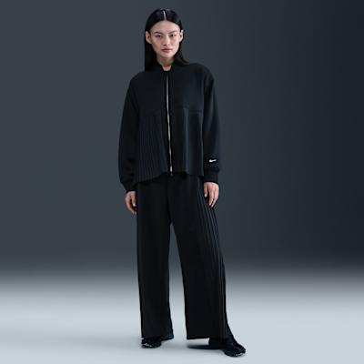 Nike Swoosh Sportswear Knitted Sweatpants Women s Black/Canvas L