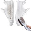 Multi-Functional Double-Sided Shoe Brush with Soft Bristles, Household Leather Shoe Cleaning Brush, Does Not Damage Shoes