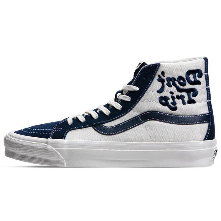 

Sk8 Free & Easy x Og Vans-Hi Lx Don t Trip - Dress Blues VN0A4BVB0BD 40.5