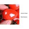 Realistic Artificial Cherries Tomatoes Fruit for Festival Decoration Basket Display Classroom Teaching Aid Photography