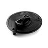 Bouchon de réservoir de carburant pour Yamaha YZF-R6 99-20 Racing Zaddox ZT4 noir