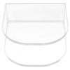 Modern Look Acrylic Napkin Holder U-shape Transparent Napkin Rack Premium Creative Storage Stand Restaurant Use