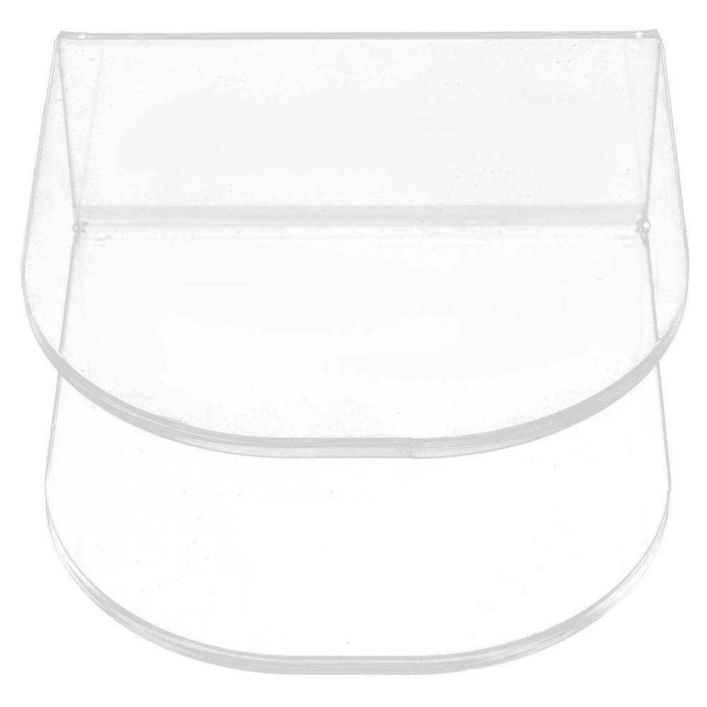 Modern Look Acrylic Napkin Holder U-shape Transparent Napkin Rack Premium Creative Storage Stand Restaurant Use