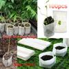100Pcs Seedling Plants Nursery Bags Organic Biodegradable Grow Bags Eco Friendly