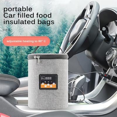 Tragbare Auto Lebensmittel Milchwärmer Isolationsbeutel Reise Lunchwärmer Tasche Universal