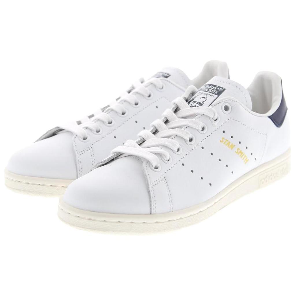 adidas Originální Stan Smith Pohodlné Všestranné Protiskluzové Odolné Nízké Tenisky Pánské Tenisky Bílé AQ4651