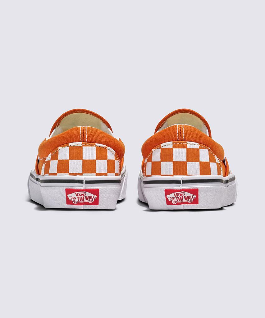Vans Classic Slip-On - (Color Theory) Checkerboard Marmalade / Vn000D6Y52K1