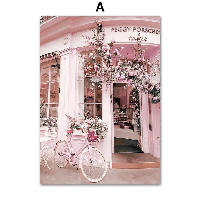 

Розовая роза, духи, автомобиль, велосипед, телефон, цитата, настенная живопись на холсте, постеры на скандинавскую тему и принты, настенные панно для декора гостиной 21cm×30cm NoFrame