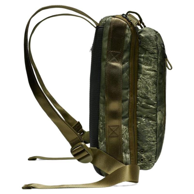 Nike Lab Profile Print Real Tree Bag Olive Casual BA6379-395