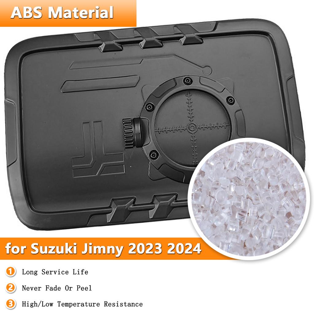 Fuel Tank Cap Decoration Cover Trim Filler Oil Gas Cap Stickers for Suzuki Jimny GL XL 5-Door 2025 2025 Car Exterior Accessories