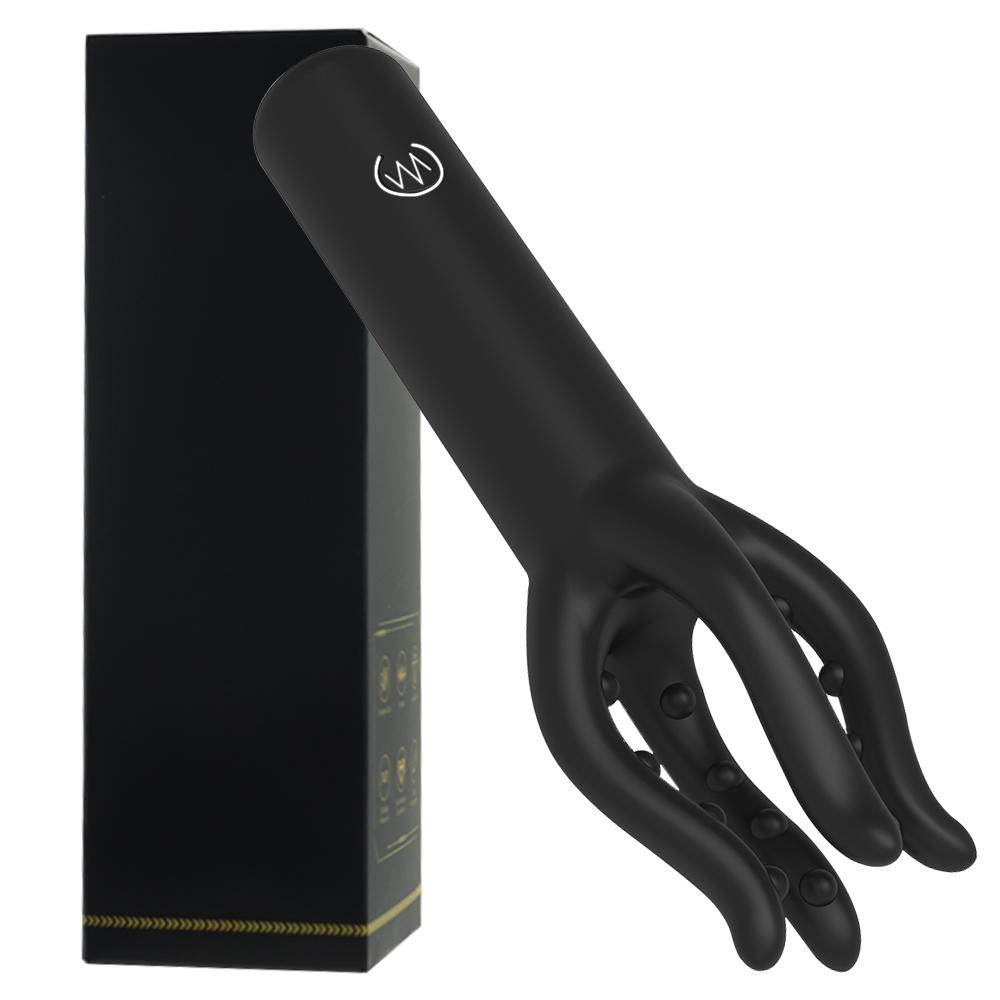 Penis Training Vibrator 360° Glan Wrapped Delay Exerciser Stimulate Masturbation Massager 10 Speed Sex Toy for Men  Pleasure