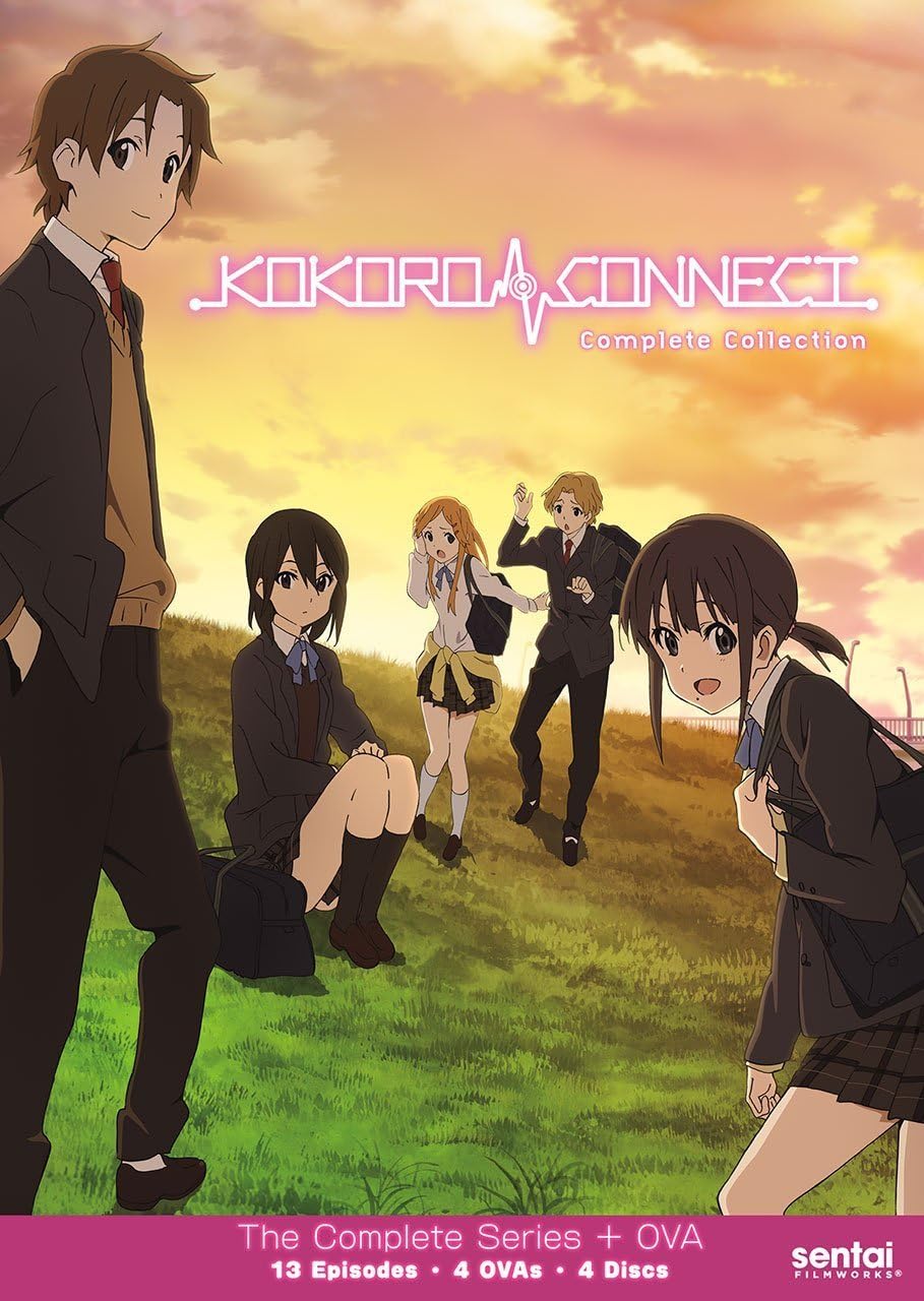 

Kokoro Connect [DVD]