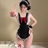 Sex Clothes Sexy Pure Desire Maid Cook Seduction Stockings Maid Uniform Passion Free Suit