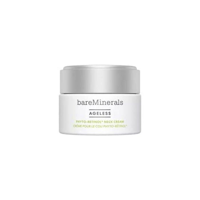 Crème pour le cou - bareMinerals - AGELESS - Rétinol - Aloe vera - Format voyage