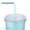Starbucks Green Mist Dream Shadow Straw Cup