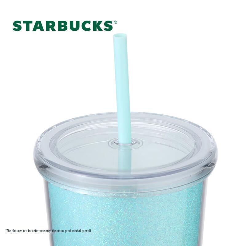 Starbucks Green Mist Dream Shadow Straw Cup