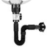 Universal Flexible Sink Drain Pipe Set Retractable Deodorant Drainage Tube Basin Installation For Bathroom Kitchen Accessories