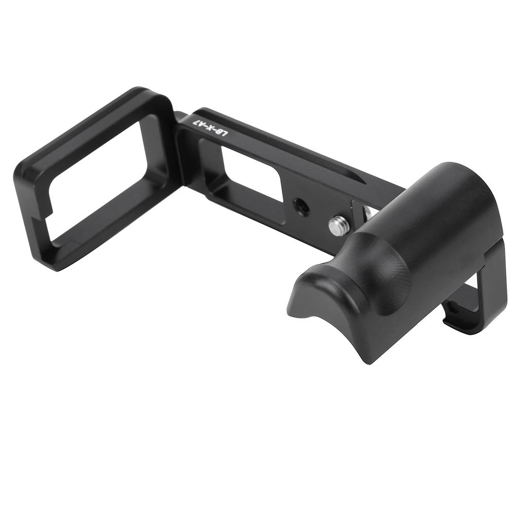 Full Metal L Quick Release Plate Vertical Shooting Handle for Fuji XA7 Mirrorless Camera