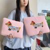 Sweet Tablet Sleeve Bag Cartoon Dog Girl Computer Bag Laptop Sleeve Bag  File Package