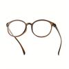 3 PCS Classic Round Reading Glasses Suitable for Elderly Men and Women Suitable for Reading and Watching TV