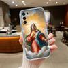 Virgen Maria Phone Case for Motorola Edge 20 30 S30 40 50 Fusion Lite Plus Pro Neo Ultra One Hyper Power Action Zoom Macro Vision