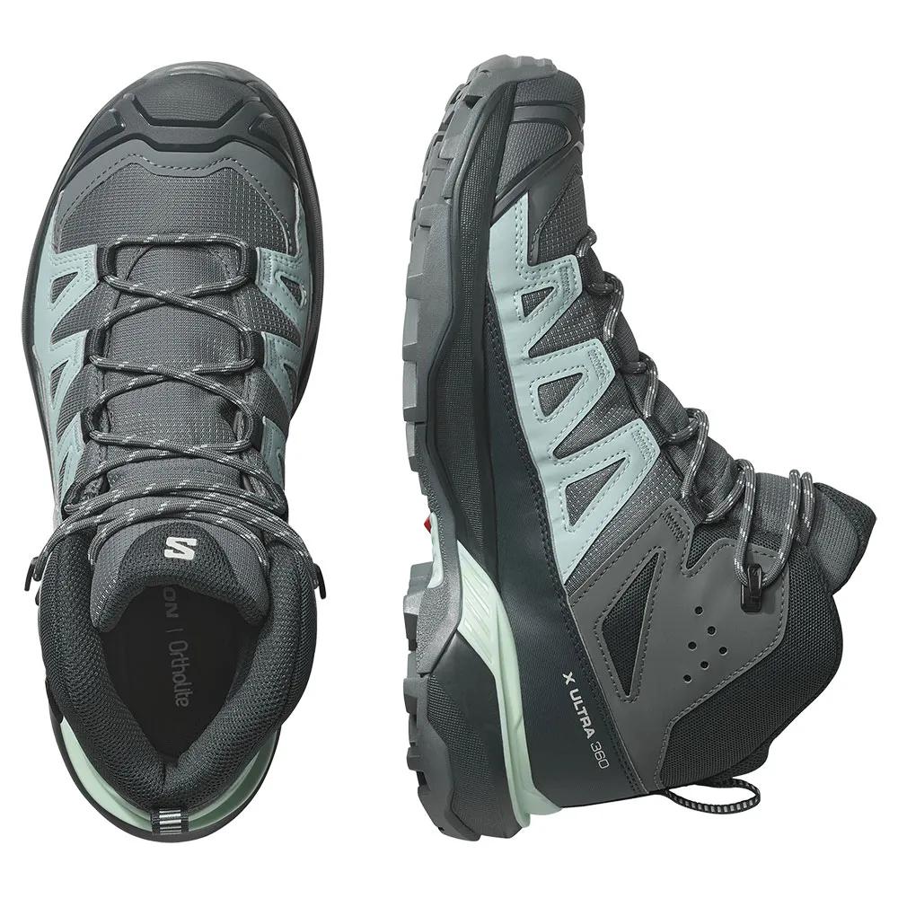 Salomon Ботинки для хайкинга X Ultra 360 Mid Goretex