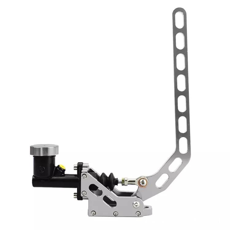 Universelle hydraulische Drift-Handbremse mit langem Griff und Behälter, Aluminium-Autoteile, 0,75