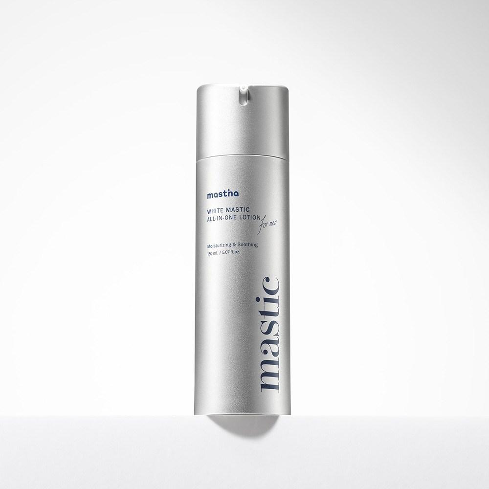 Mastina White Mastic All-in-One Lotion for Men, 3 Units, 150ml