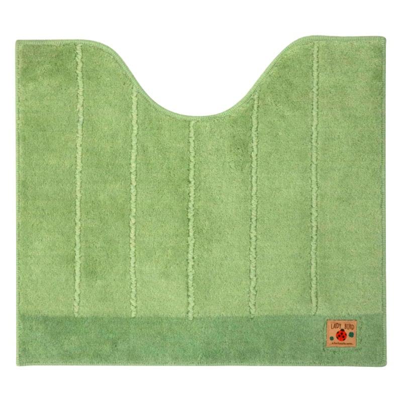 Yokozuna Creation (Yokozuna) Shanful Toilet Foot Mat, Green