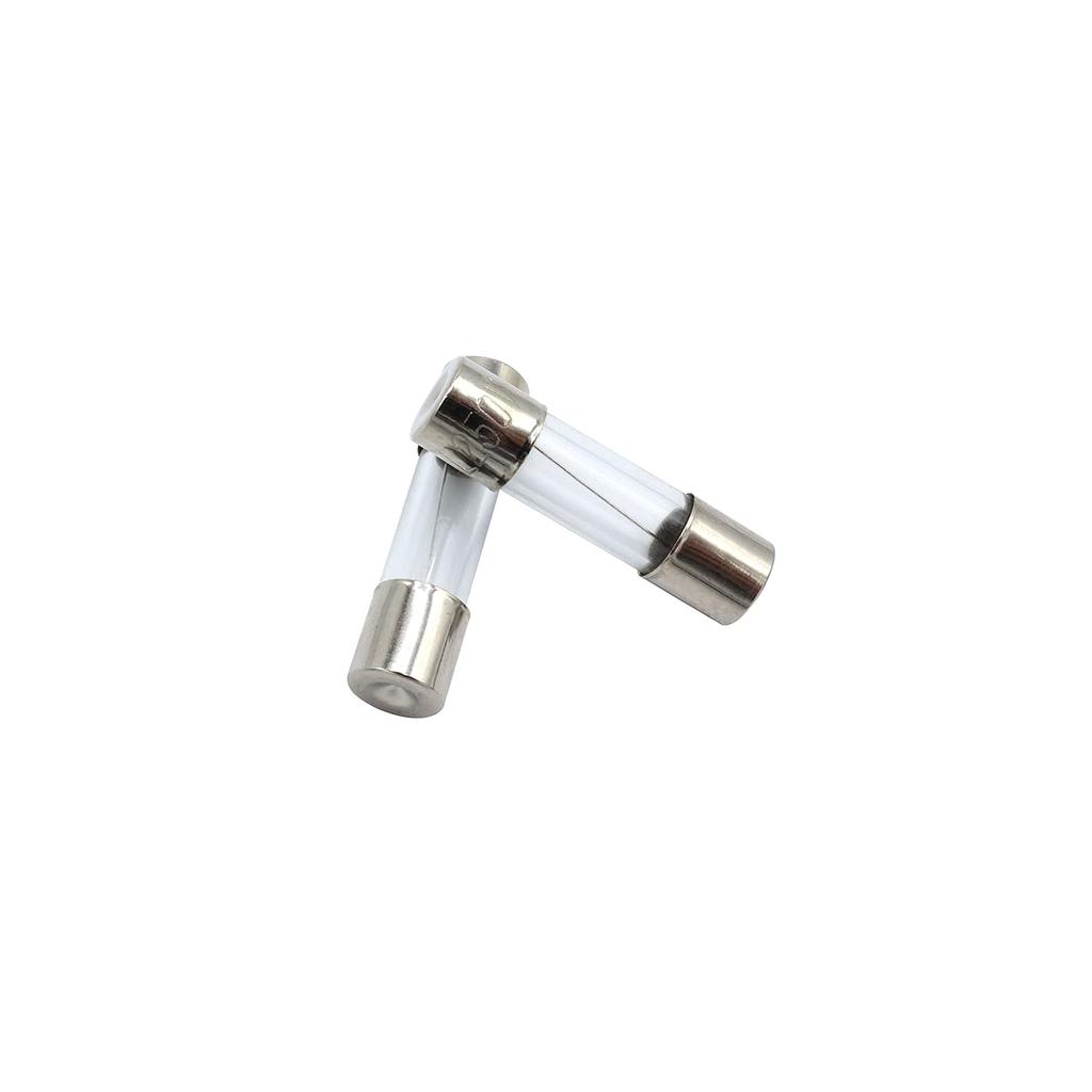 SIXQJZML 10 Pack F2AL Fast-Blow Fuse 2A 250V Glass Fuses 0.2 x 0.78 inch / 5 x 20 mm (2amp) (F2A)