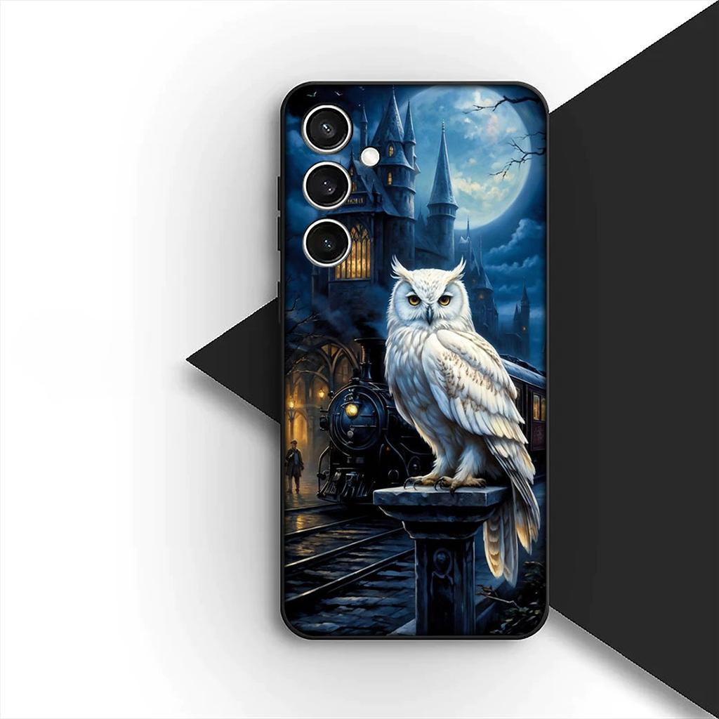 Casing for Xiaomi Poco C75 C65 C85 X7 X6 M8 F7 F8 Ultra F6 Pro Phone Cover Protective Case Castle Harries Wand Potters Owl