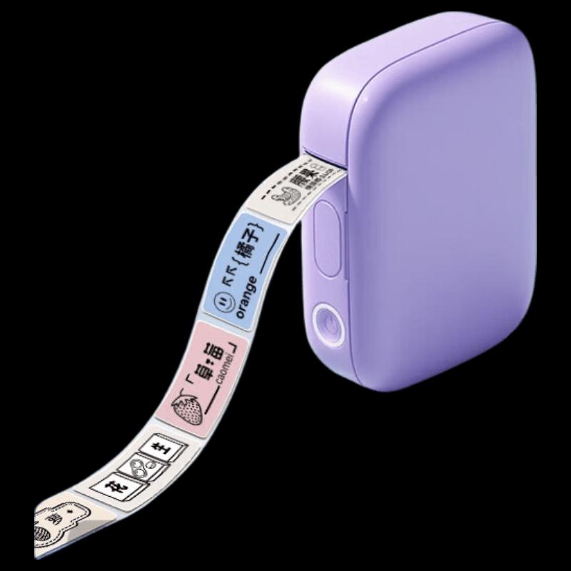 

deli Q10 Portable Thermal Label Printer CN plug (adapter included)