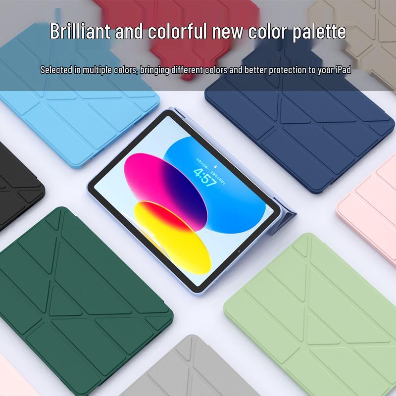 2022 Anti-Drop Leder/TPU Schutzhülle für iPad 10.2/Mini 6/Pro 9.7