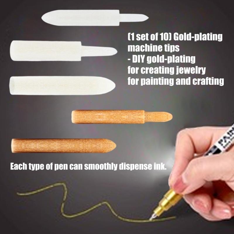 High Accuracy Electroplating Applicator Tips Jewelry Making Tools With Long Lasting Rubber Design Jewelry Repair Tips