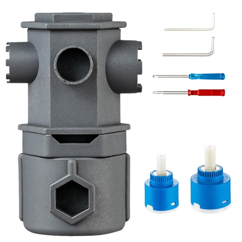 

Practical Multipurpose Wrench Portable Accessory for Plumbing Repairs and Installations Under Sinks and Toilets