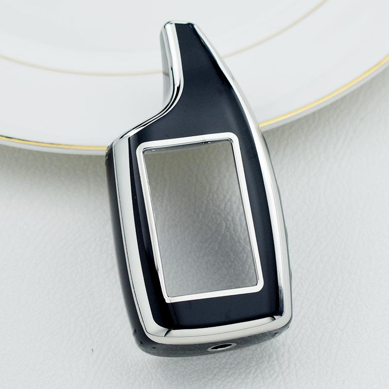 Étui de télécommande en TPU à 4 boutons pour M5/6/9 Scher-khan Magicar 5 pour Alarme de Voiture Bidirectionnelle Lcd 2015 Étui Couvercle de Clé