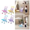 Doll Stroller Toy Creativity Interactive Role Play Simulation Pushchair