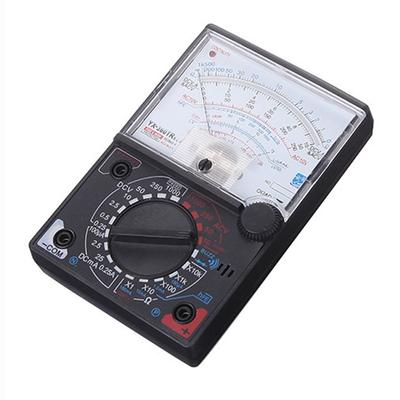 Widerstandsmessung Digitalmultimeter Zeigermultimeter