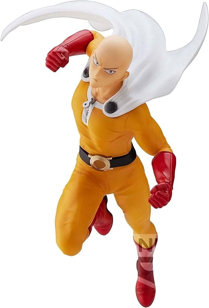 

one punch man saitama figure