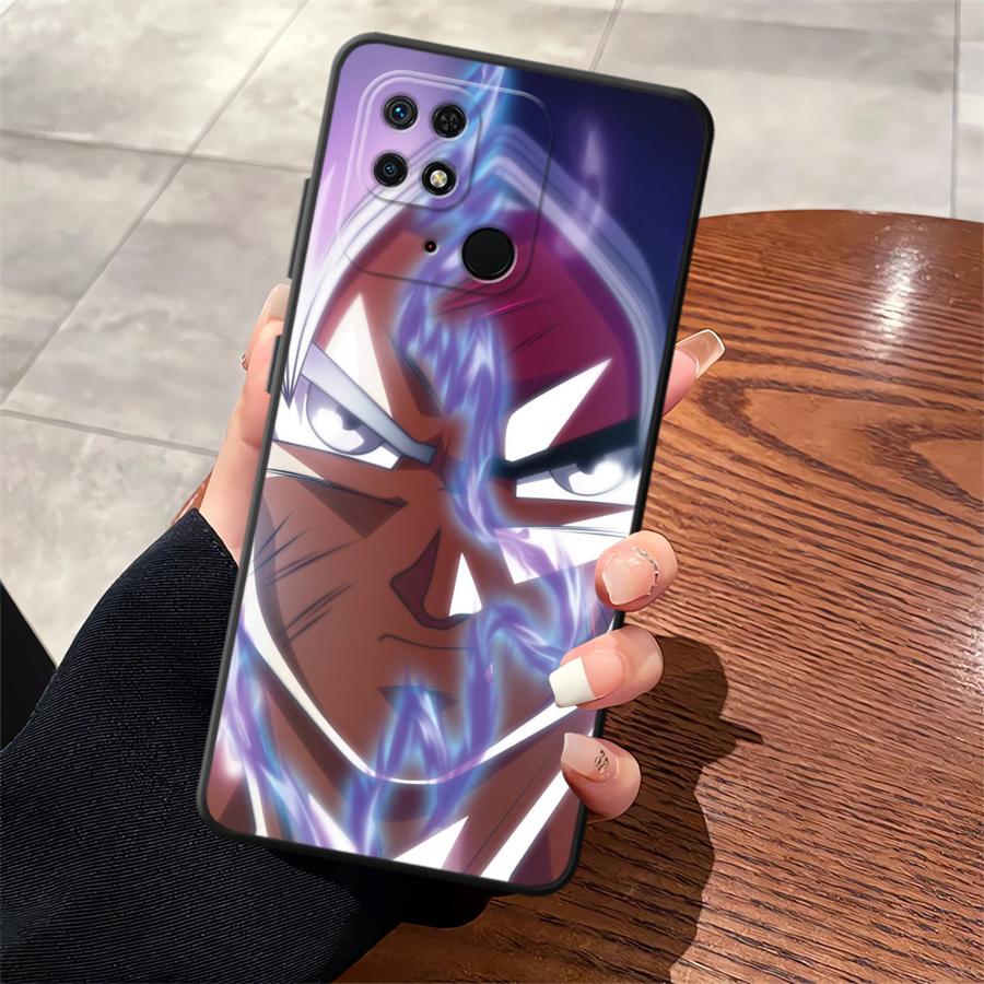 

Case for Xiaomi Redmi 9 14C K40 K80 Pro A4 A3 A5 12C 13C A1 A2 Plus 10 Funda Phone Cover Cool Dragon Ball Logo Redmi A1+