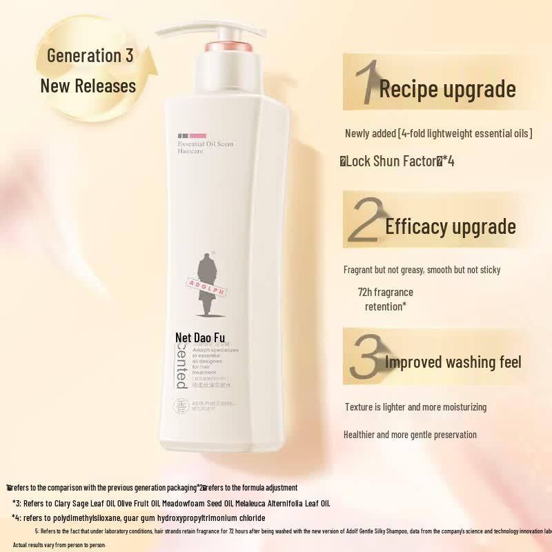 

Adolph Gentle & Smooth Hair and Body Care Set